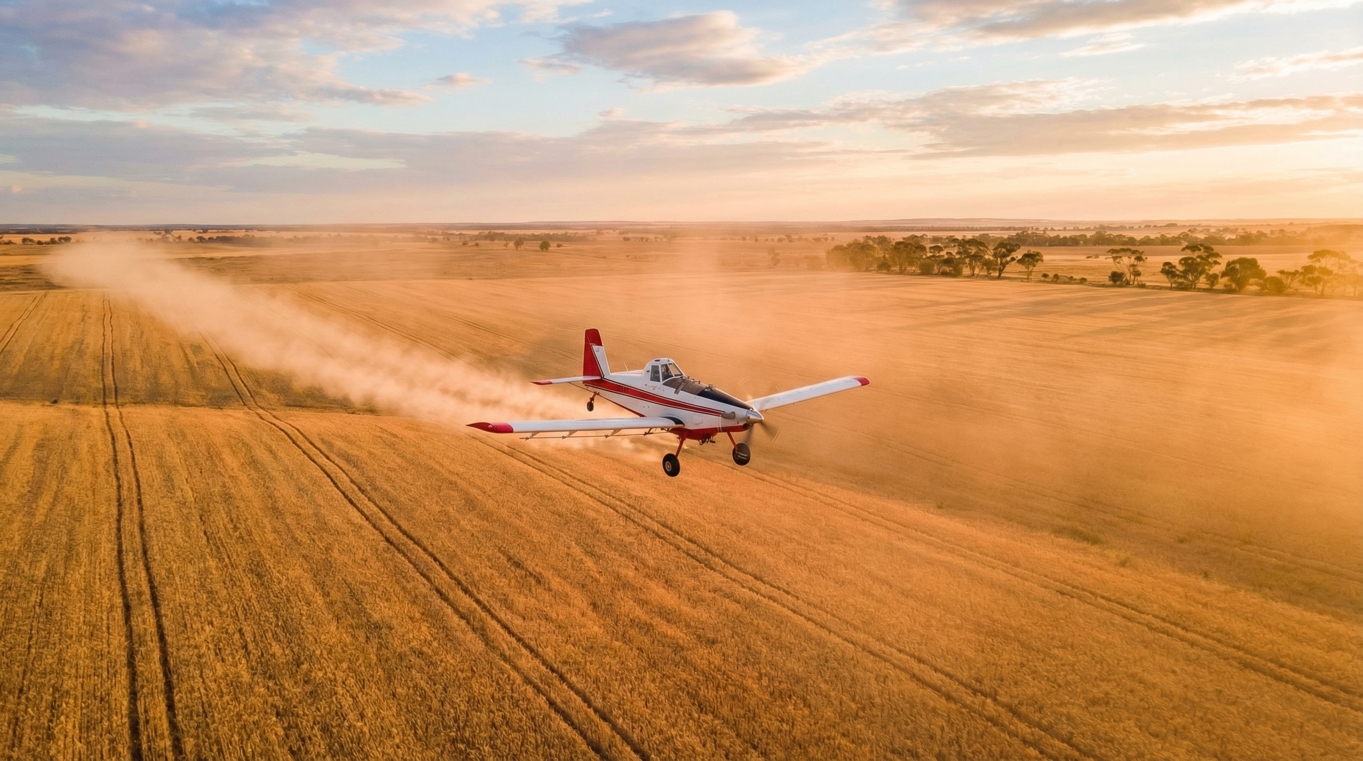 Aerial application aircraft